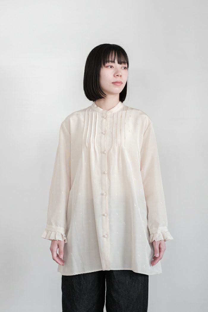 ASEEDONCLOUD アシードンクラウド Tea garden shirt - (24AW) | T.T. GARRET