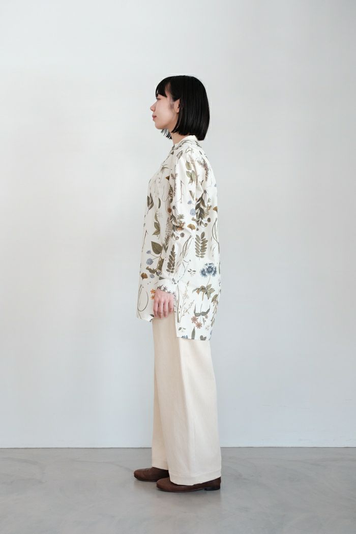 aseedoncloud 長袖シャツ ASEEDONCLOUD アシードンクラウド Standard shirt - (24AW