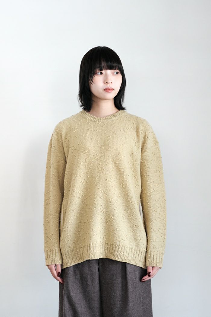 sneeuw スニュウ タイムラインニット(24AW) | T.T. GARRET 