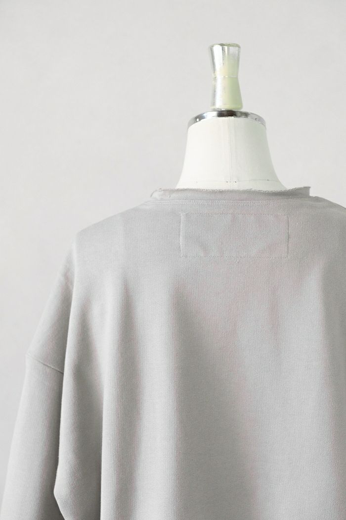 Dulcamara ドゥルカマラ カットオフSWプルオーバー(24AW) | T.T. GARRET