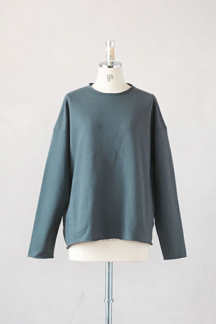 Dulcamara ドゥルカマラ <br>カットオフSWプルオーバー(24AW)