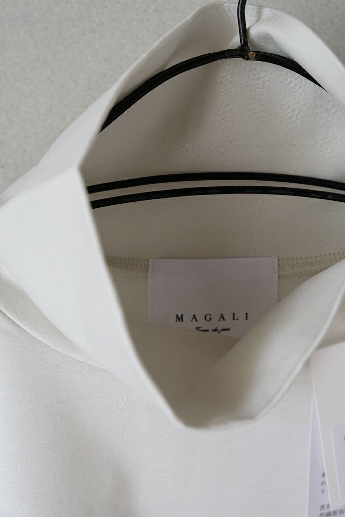 MAGALI マガリ ハイゲージコットンタートルカットソー(24AW) | T.T. GARRET