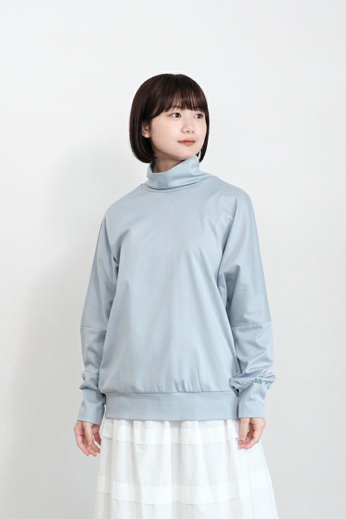 MAGALI マガリ <br>ハイゲージコットンタートルカットソー(24AW)