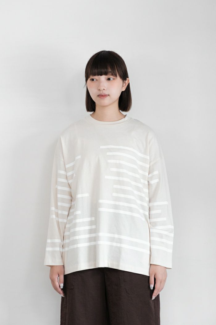 Dulcamara ドゥルカマラ <br>グリッチボーダーロンT(24AW)