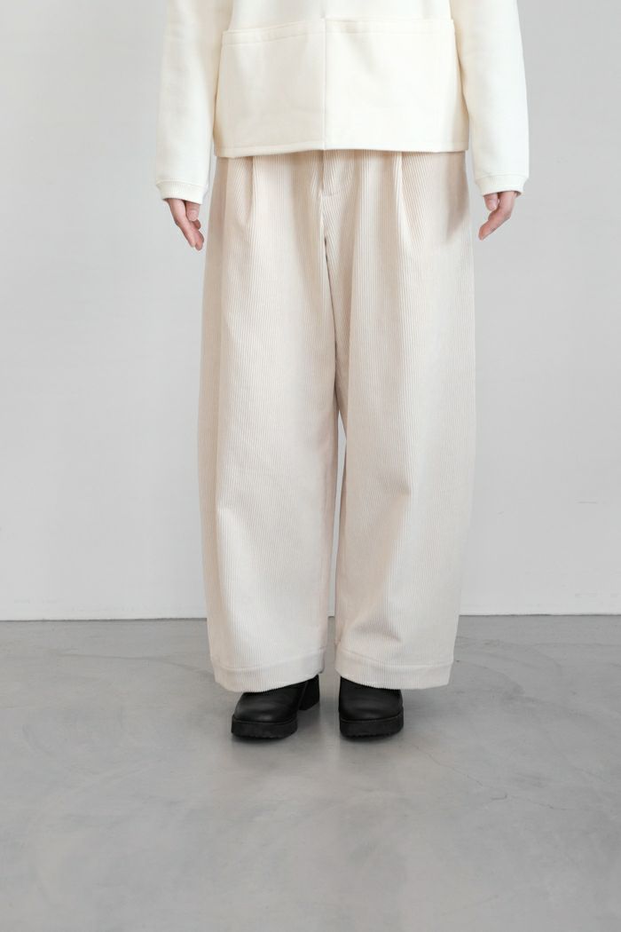 Handwerker ハンドベーカー HW wide trousers(24AW) | T.T. GARRET