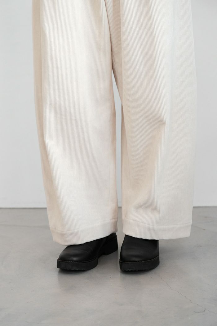 Handwerker ハンドベーカー HW wide trousers(24AW) | T.T. GARRET