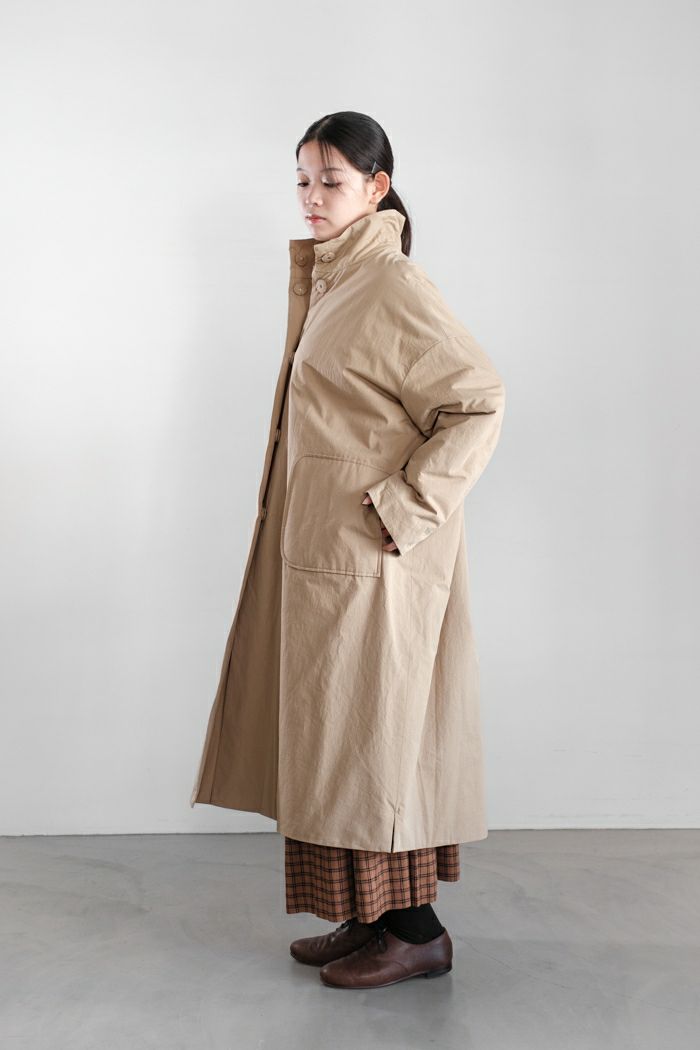 MAGALI マガリ ヴィンテージフィニッシュ・コットン・パディットコート