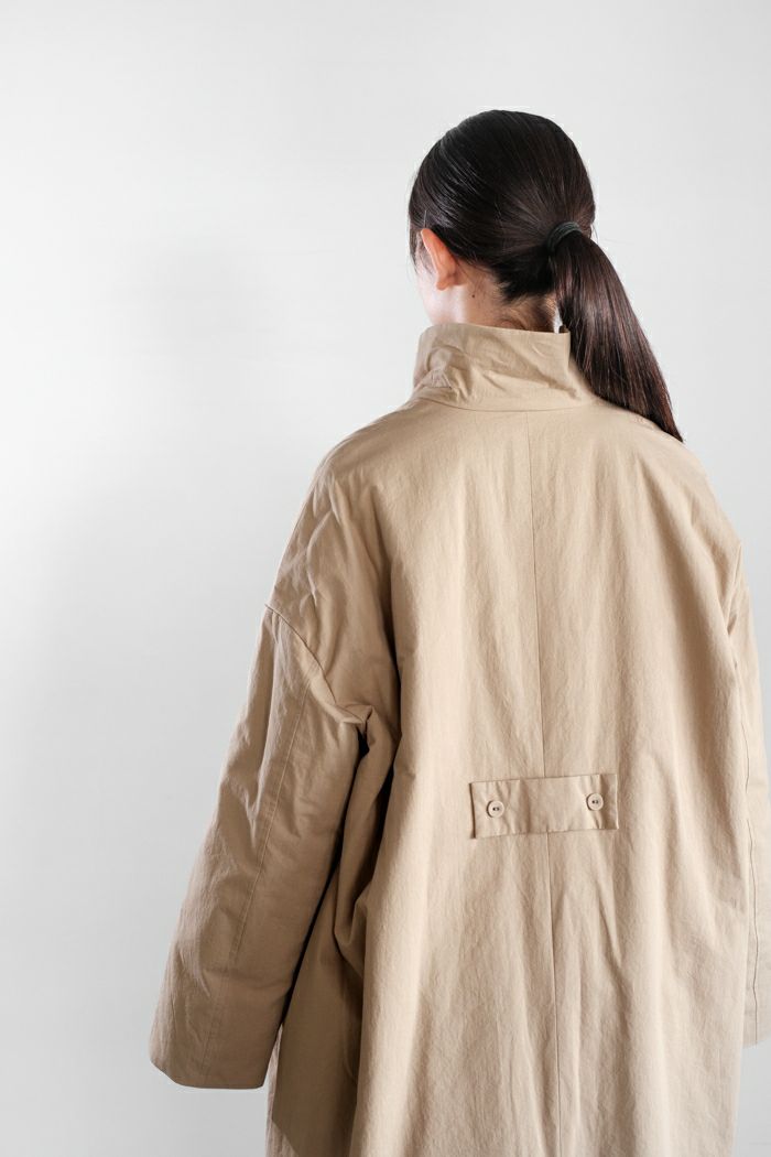 MAGALI マガリ ヴィンテージフィニッシュ・コットン・パディットコート