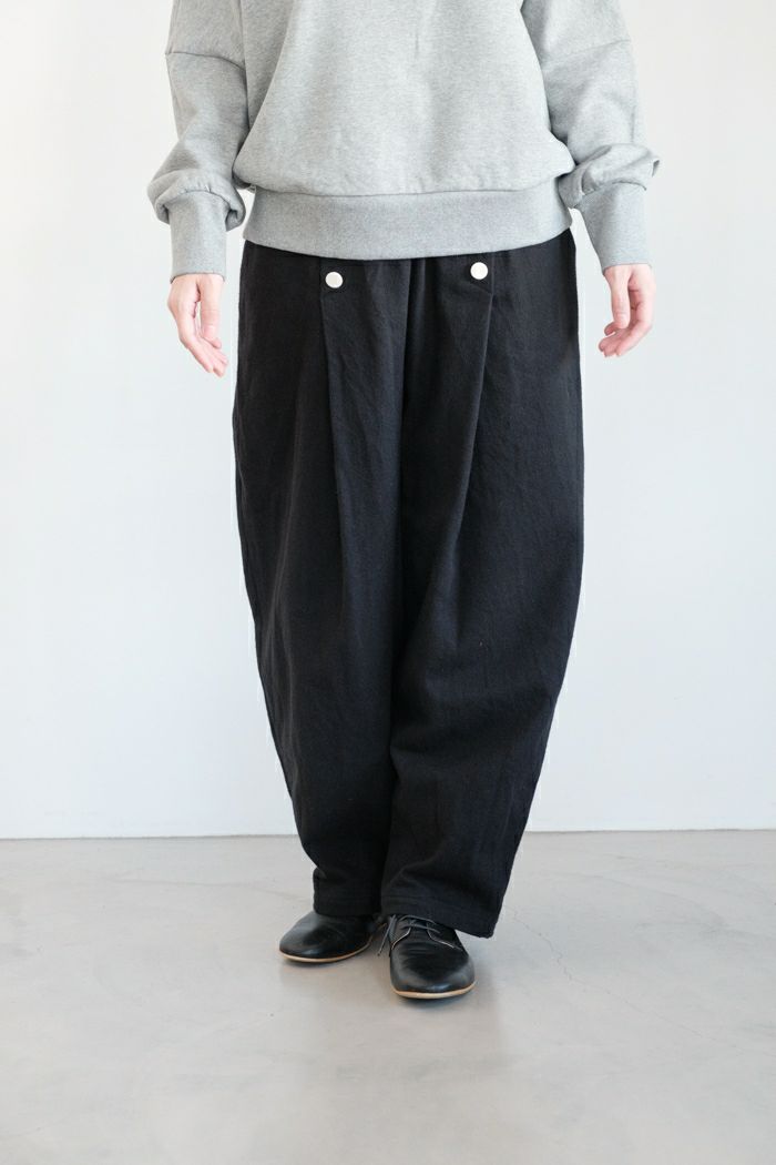 MAGALI マガリ オーガニックコットン・マリンパンツ(24AW