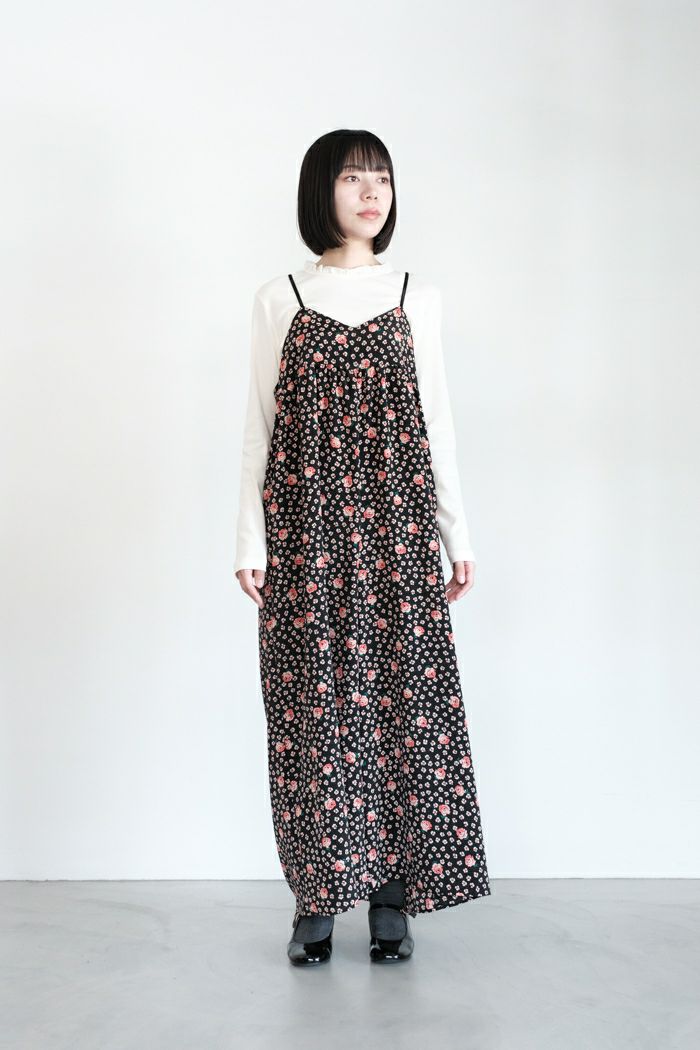 Dot and Stripes ドットアンドストライプス rosa オールインワン