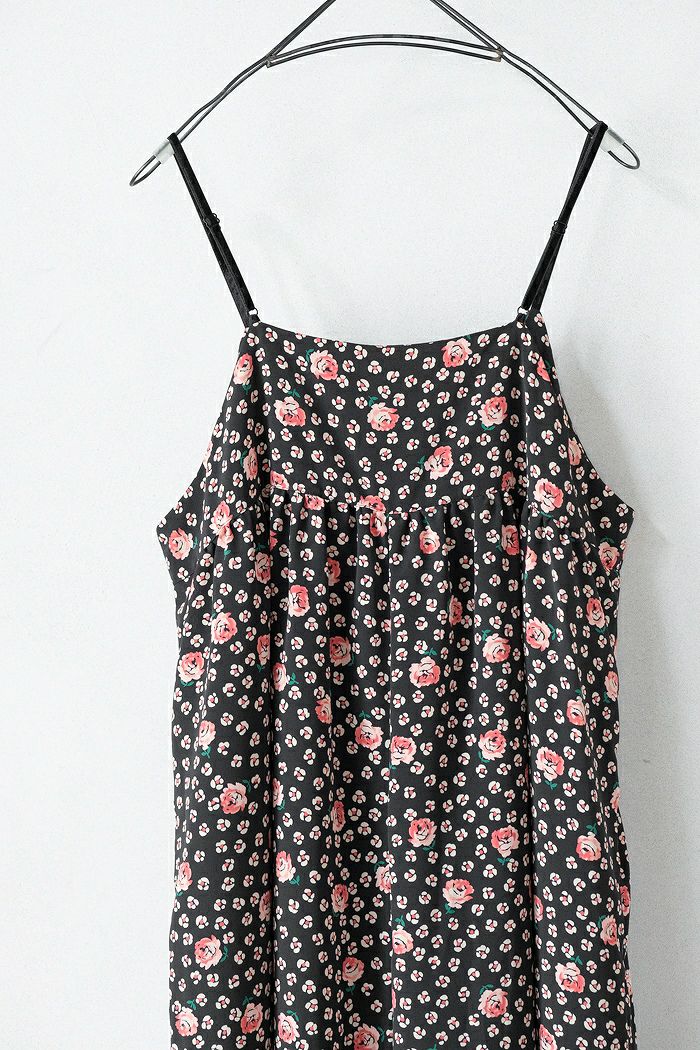 【新品タグ付】CHILD WOMAN rosaプリントオールインワン Dot and Stripes ドットアンドストライプス rosa オールインワン