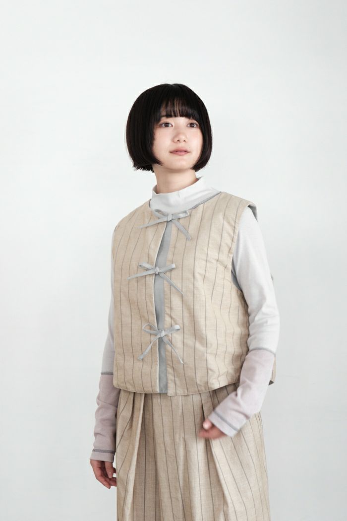 sneeuw スニュウ タイムラインニット(24AW) | T.T. GARRET 