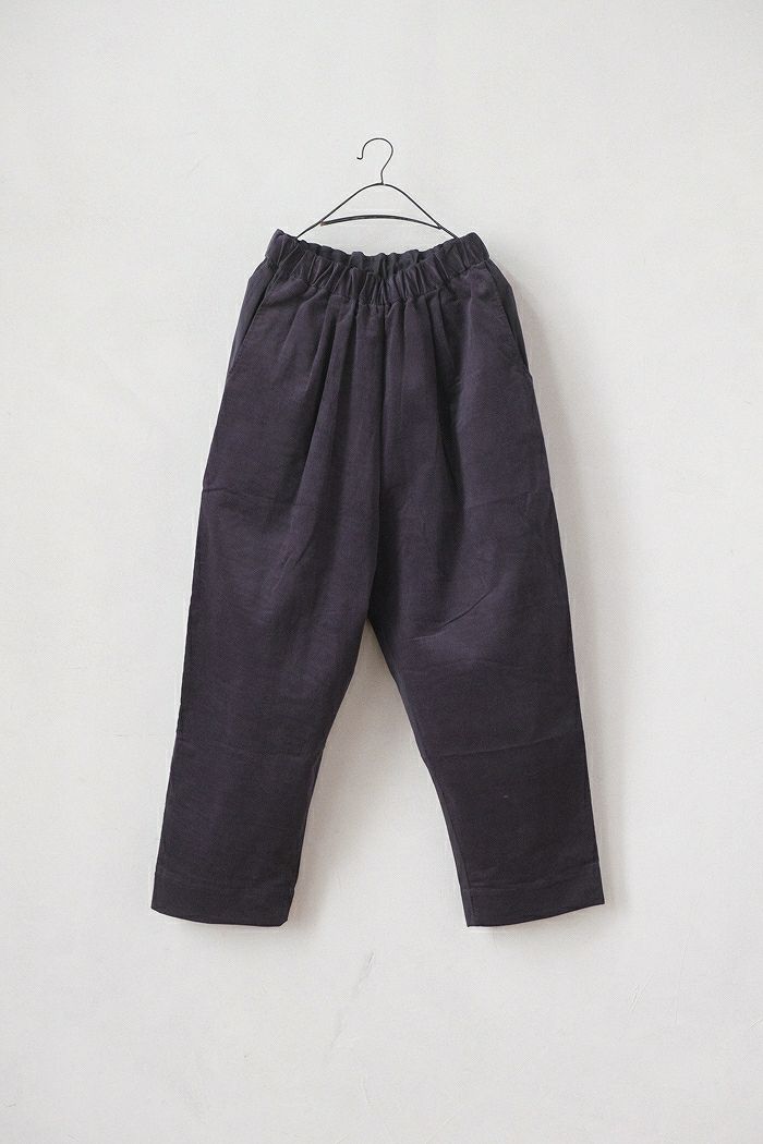 sneeuw スニュウ タックドローパンツ(23AW) | T.T. GARRET 