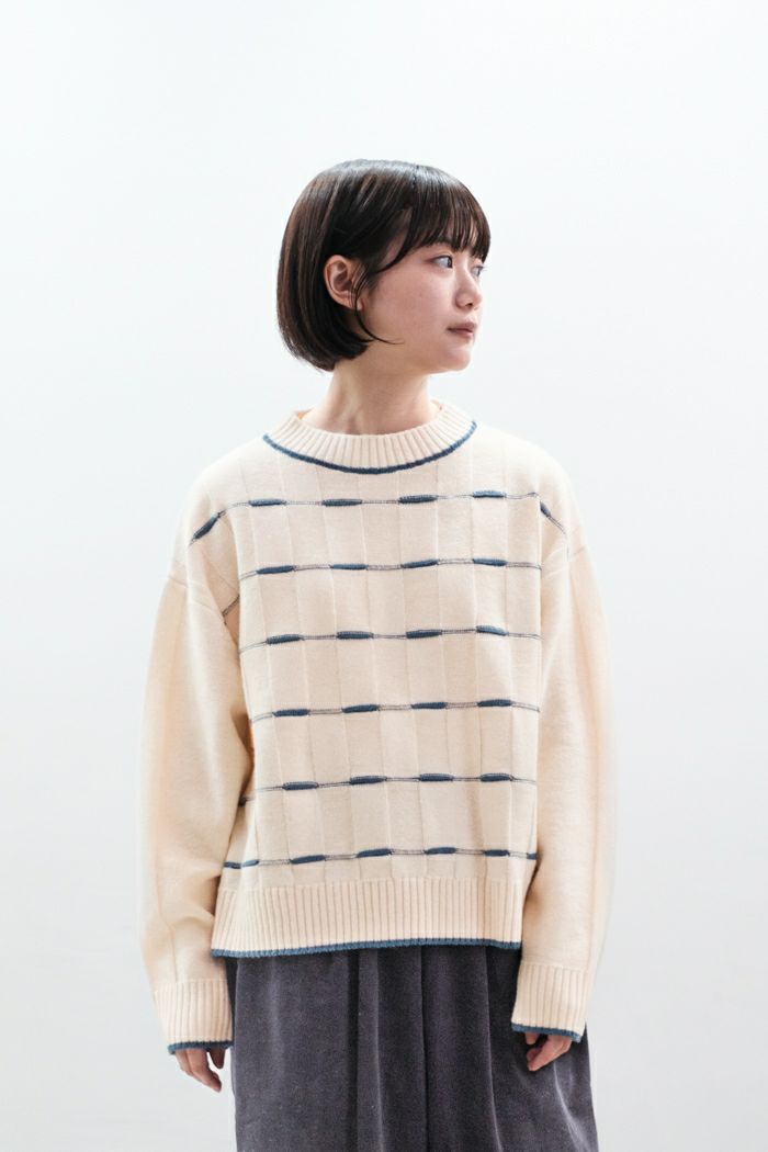 sneeuw スニュウ <br>タイムラインニット(24AW)