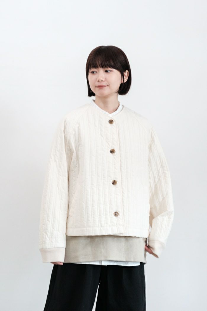 yuni ユニ <BR>N/Cタイプライター eboダウンブルゾン(24AW)