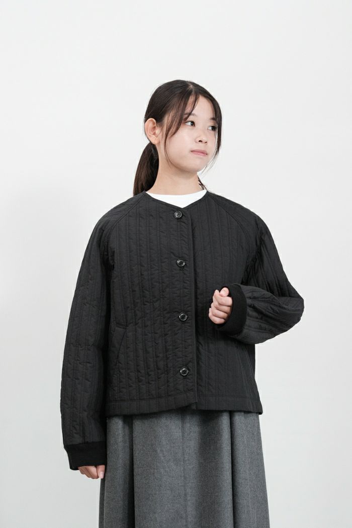 yuni ユニ <BR>N/Cタイプライター eboダウンブルゾン(24AW)