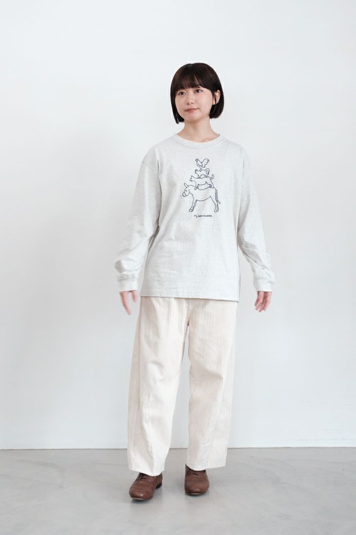 クリーニング済美品】kaene ドレープスリーブドレス 白 36 厭 