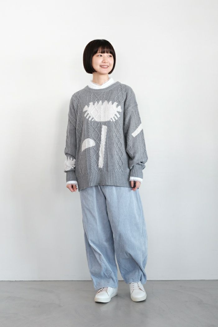 yuni ユニ 讃岐コールコクーンパンツ(24AW) | T.T. GARRET