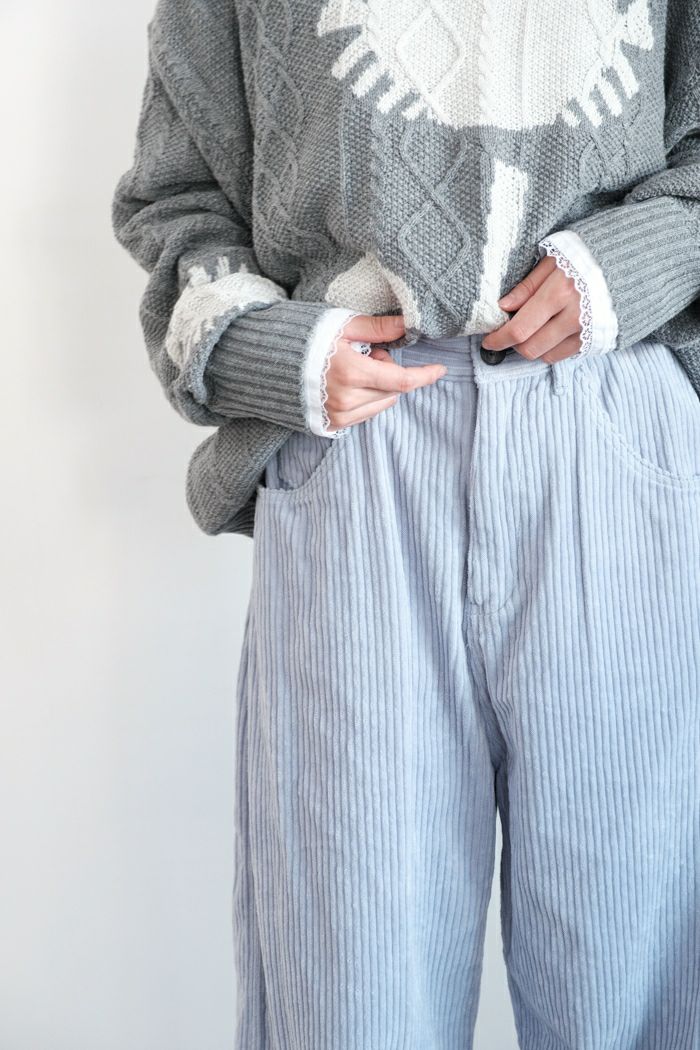 yuni ユニ 讃岐コールコクーンパンツ(24AW) | T.T. GARRET