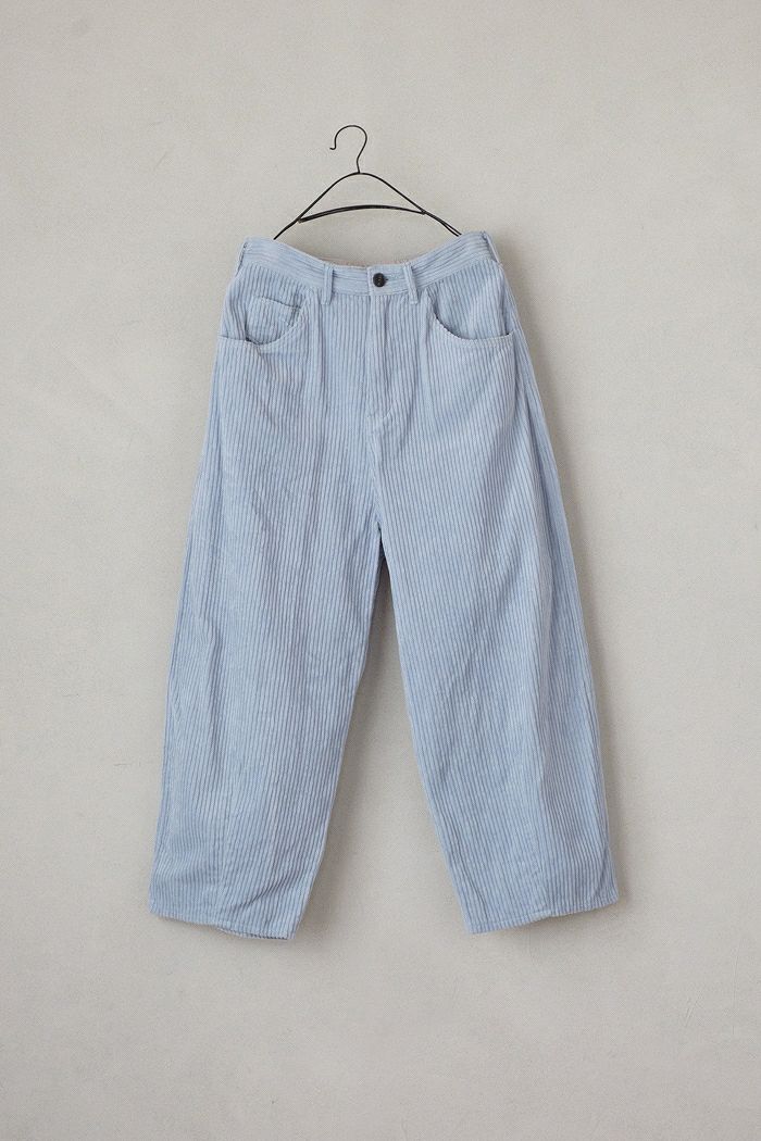 bulle de savon yuni 讃岐コール コクーンパンツ 新品タグ付き bulle