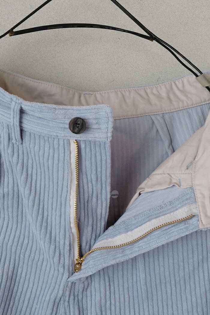 yuni ユニ 讃岐コールコクーンパンツ(24AW) | T.T. GARRET