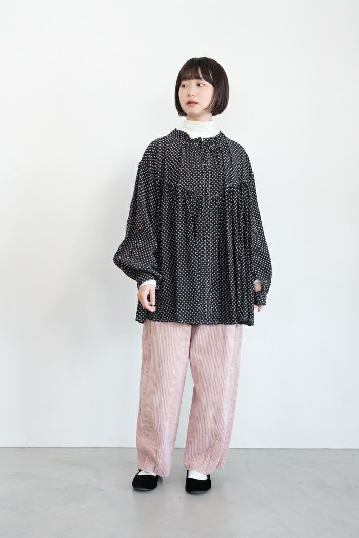 yuni ユニ 讃岐コールコクーンパンツ(24AW) | T.T. GARRET