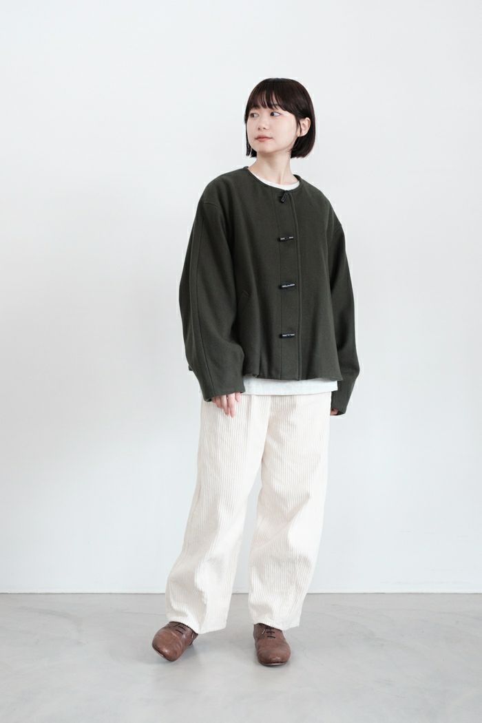 yuni ユニ 讃岐コールコクーンパンツ(24AW) | T.T. GARRET