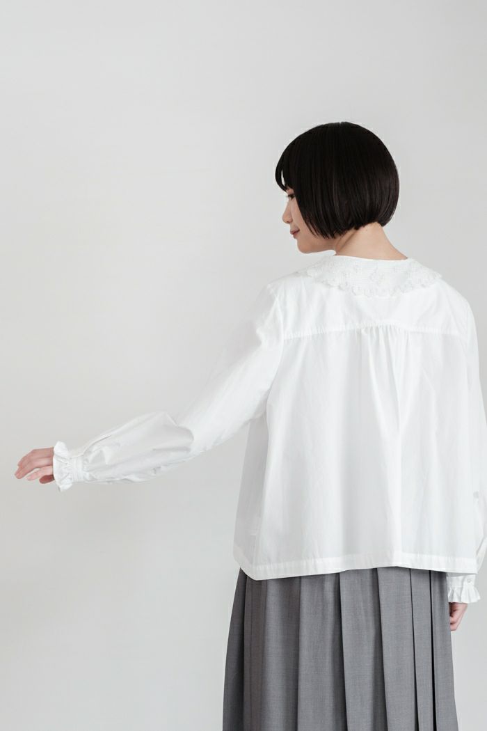 bulle de savon ビュルデサボン タスカニーレース タック