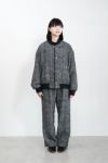 CULLNI クルニ Butcher Tweed MA-1(24AW) | T.T. GARRET