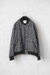 CULLNI クルニ Butcher Tweed MA-1(24AW) | T.T. GARRET CULLNI クルニ Butcher Tweed MA-1(24AW) | T.T. GARRET