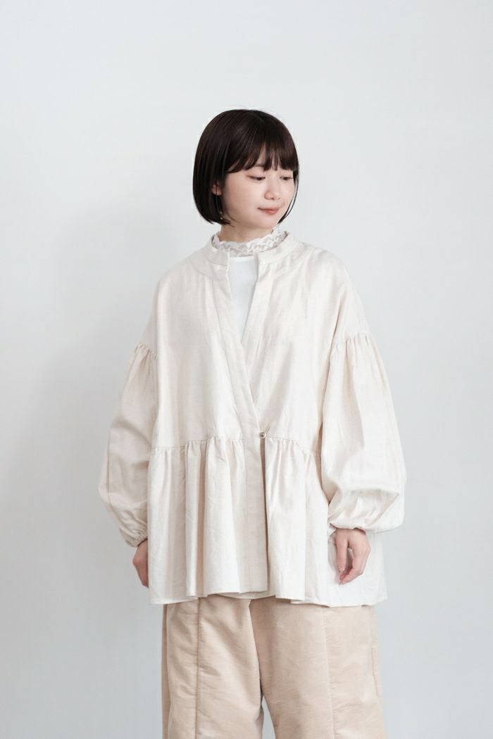 ROBE de PEAU ローブデポー レトロプリントパンツ(23AW) | T.T. GARRET