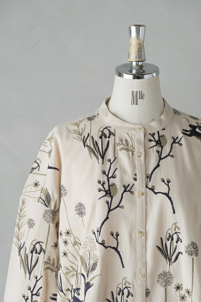 marble SUD マーブルシュッド EMB higotai シャツ(24AW) | T.T.