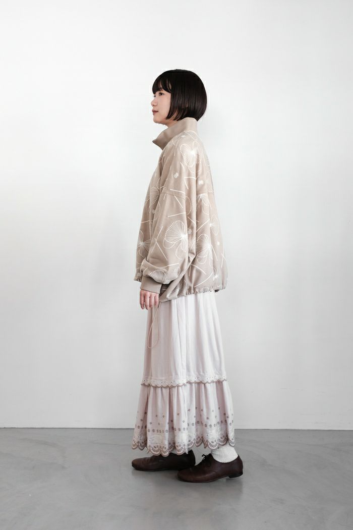 完売　マーブルシュッド　EMB gene ZIP UPブルゾン EMB gene”ついに入荷！ | marble SUD マーブルシュッド