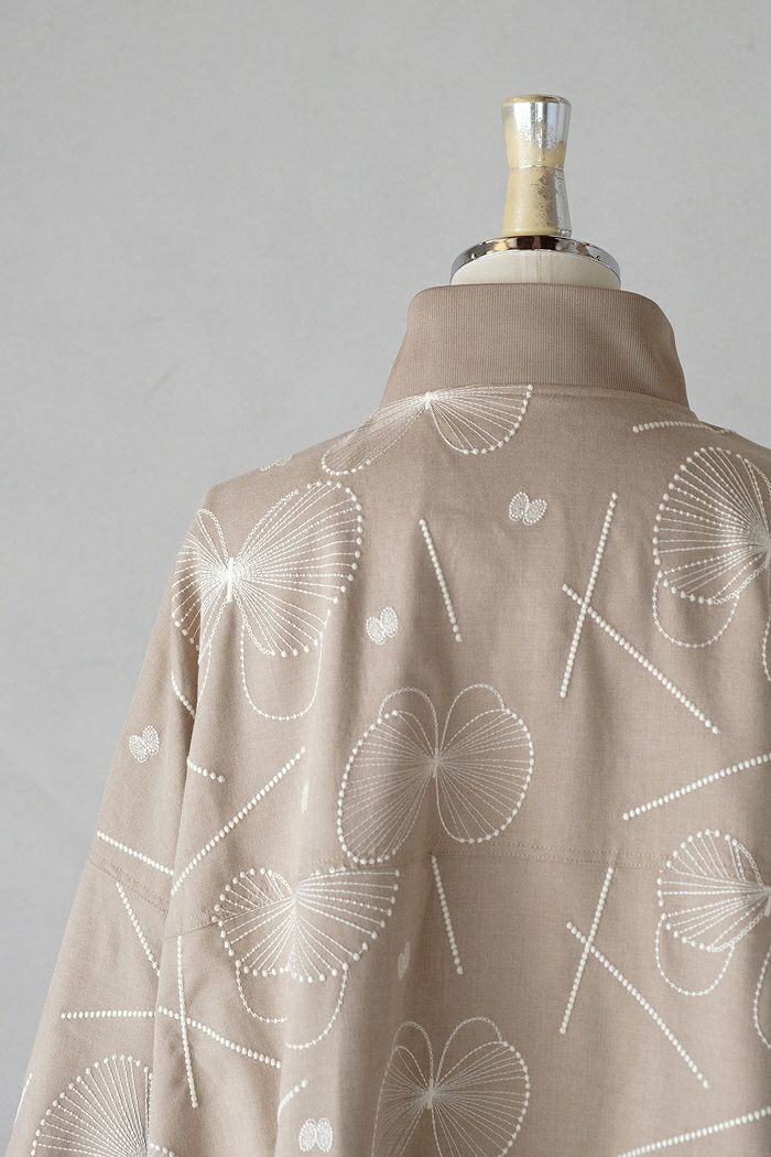 完売　マーブルシュッド　EMB gene ZIP UPブルゾン EMB gene”ついに入荷！ | marble SUD マーブルシュッド