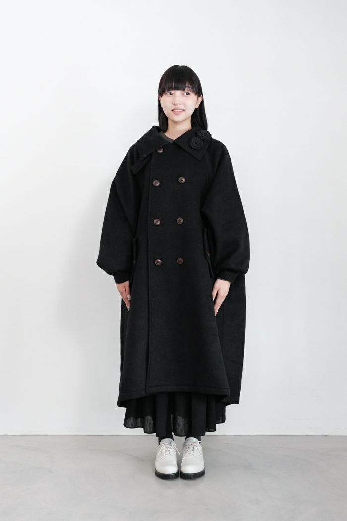 アクセサリー stof bedsidedrama bedsidedrama ベッドサイドドラマ Cocoon Cosage Coat (24AW