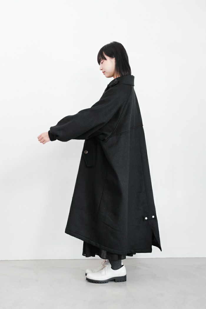 bedsidedrama ベッドサイドドラマ Cocoon Cosage Coat (24AW