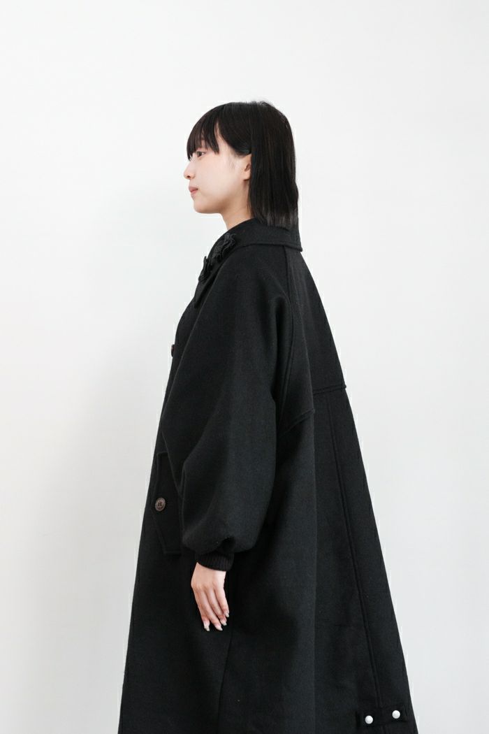 bedsidedrama ベッドサイドドラマ Cocoon Cosage Coat (24AW