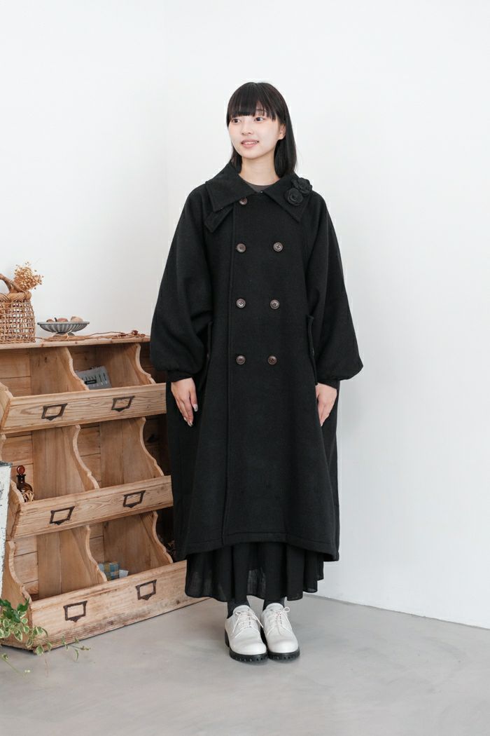 bedsidedrama ベッドサイドドラマ Cocoon Cosage Coat (24AW