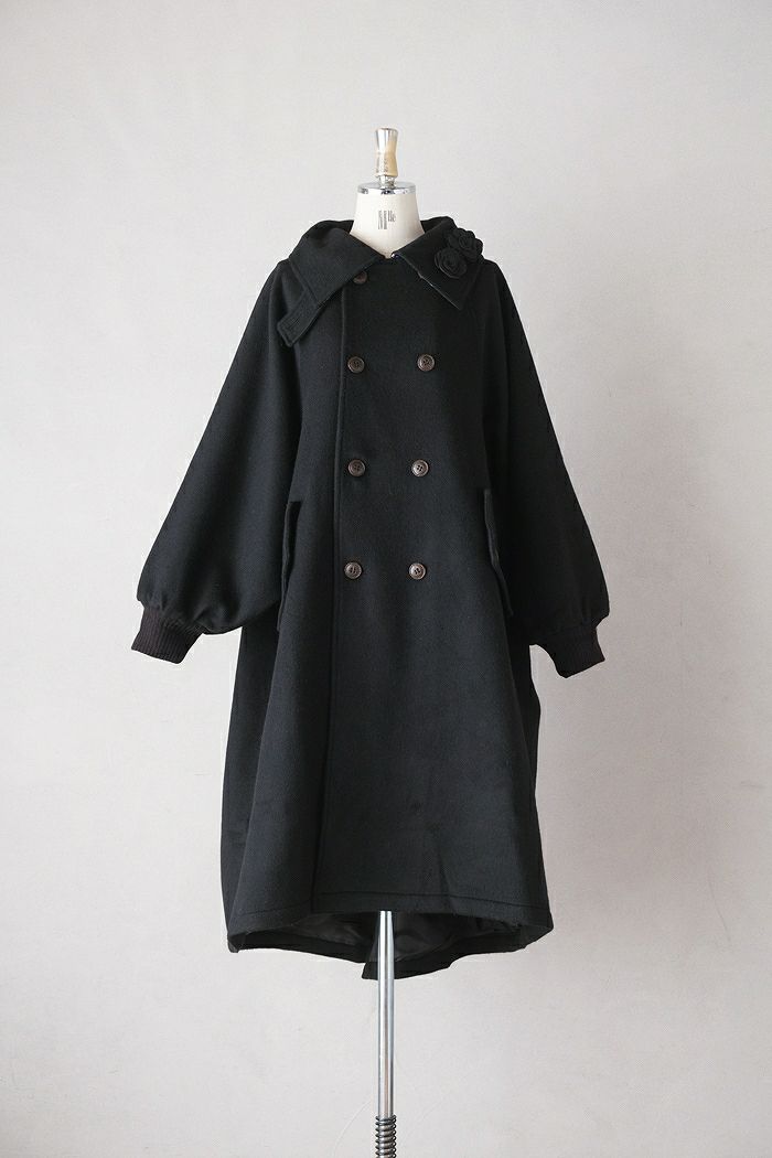 アクセサリー stof bedsidedrama bedsidedrama ベッドサイドドラマ Cocoon Cosage Coat (24AW