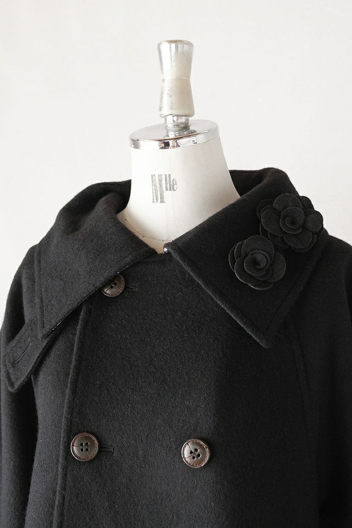 bedsidedrama ベッドサイドドラマ Cocoon Cosage Coat (24AW