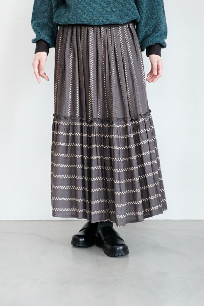 GASA* ガサ Lio 獅子座 ニットフードコート (24SS) | T.T. GARRET 