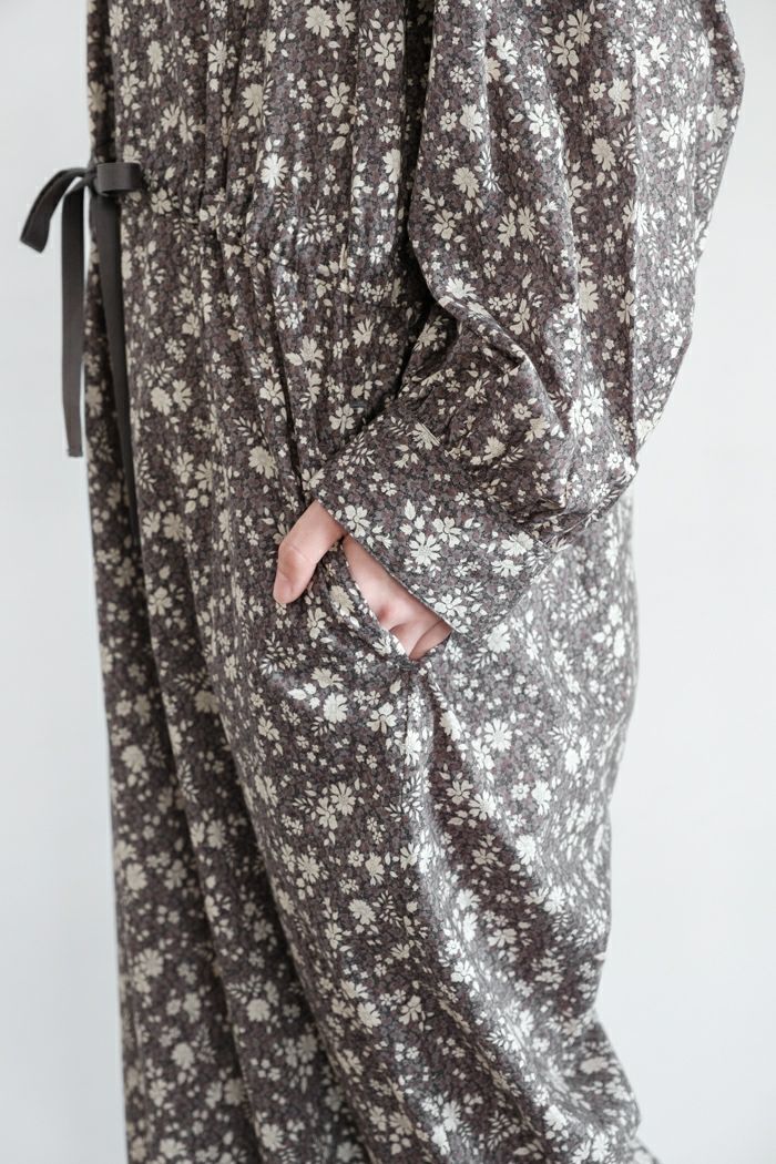 最終値下⭐️Porter des boutons LIBERTY オールインワン Porter des boutons (ポルテデブトン) | LIBERTY PRINT