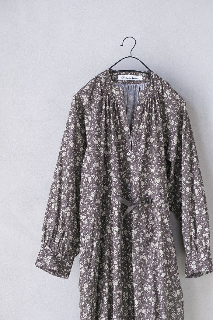 最終値下⭐️Porter des boutons LIBERTY オールインワン Porter des boutons (ポルテデブトン) | LIBERTY PRINT