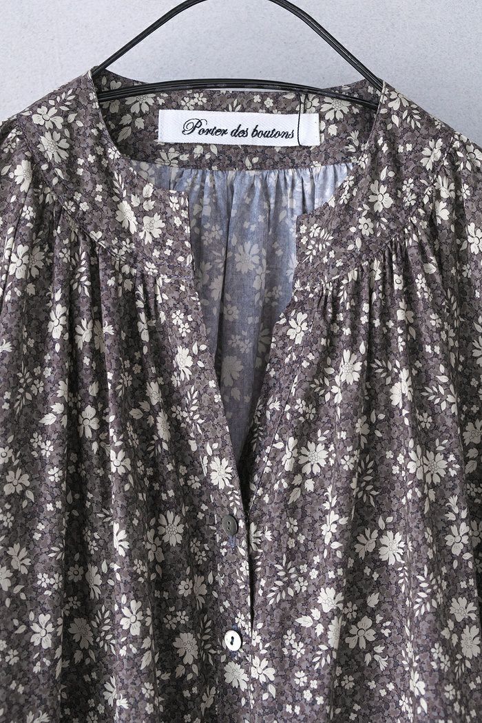 Porter des boutons ポルテデブトン LIBERTY PRINT