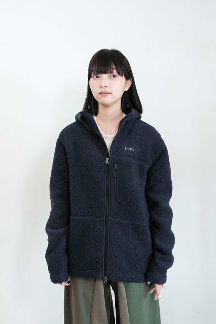 Tilak POUTNIK ティラック ポートニック Del Hoodie S/S(SS/basic) | T.T. GARRET