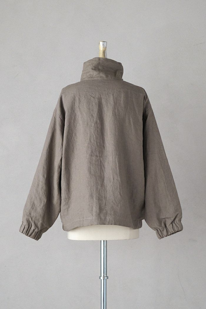 ARTE POVERA アルテポーヴェラ リネンキャンバス ZIP ジャケット