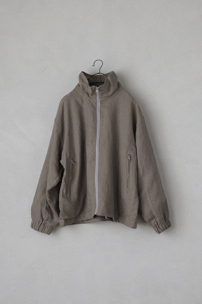 ARTE POVERA アルテポーヴェラ リネンキャンバス ZIP ジャケット