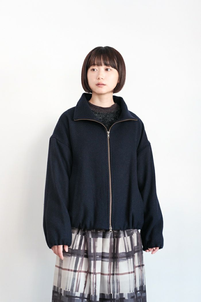 marble SUD マーブルシュッド EMB gene ZIP UPブルゾン(24AW) | T.T. GARRET