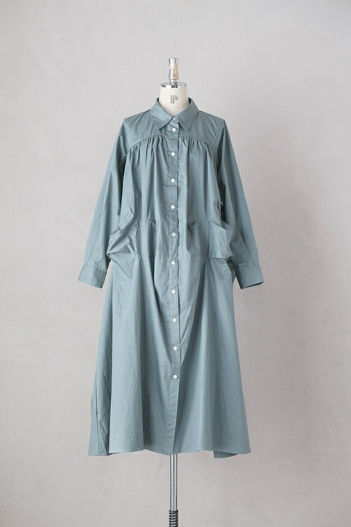 nunuforme ヌヌフォルム <br>チェンジウェーブワンピース(24AW)
