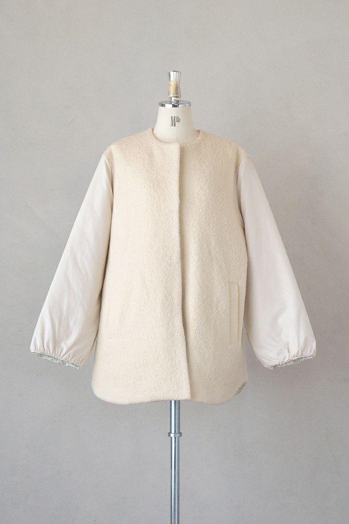 Porter des boutons ポルテデブトン リバティリバーシブルコート